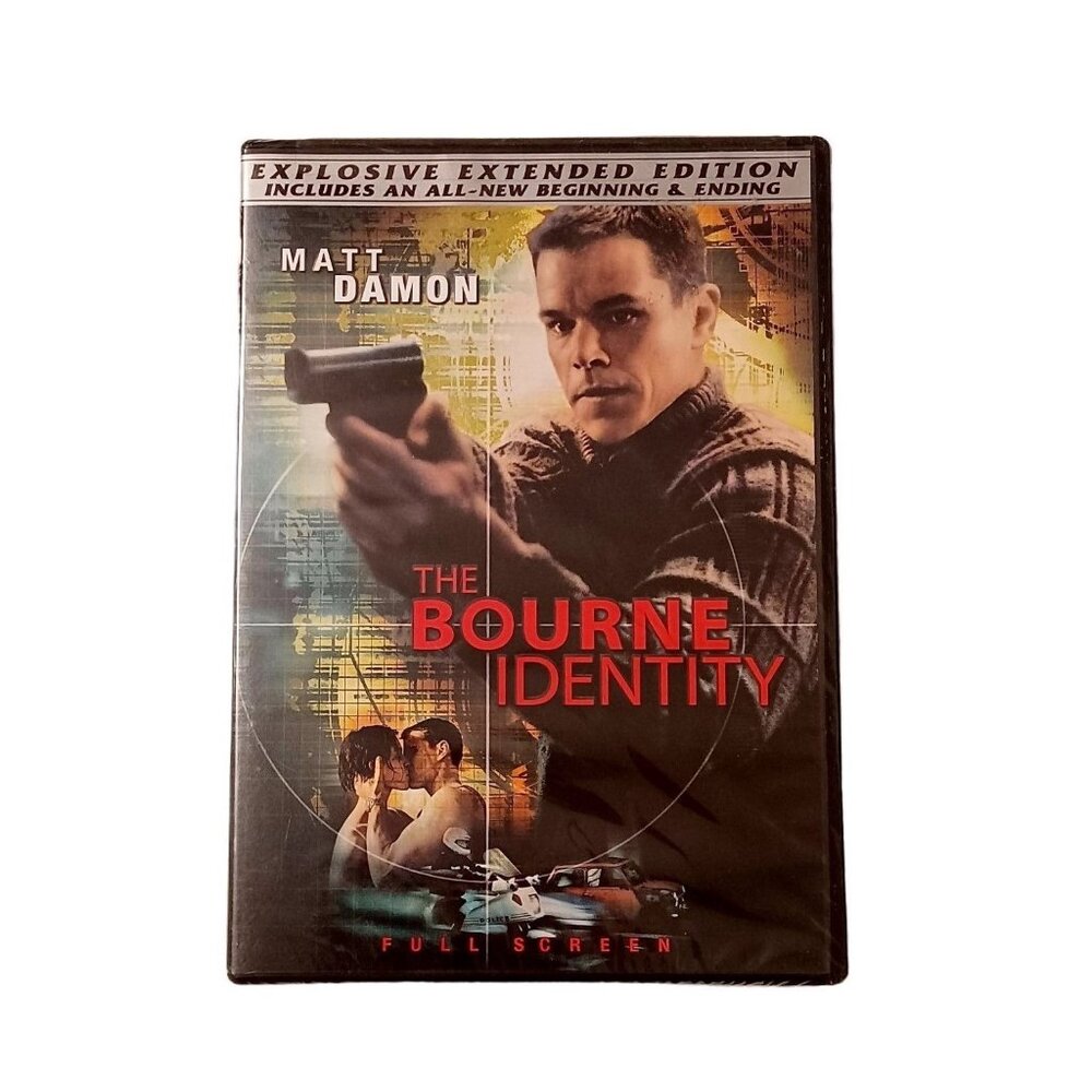 The Bourne Identity DVD